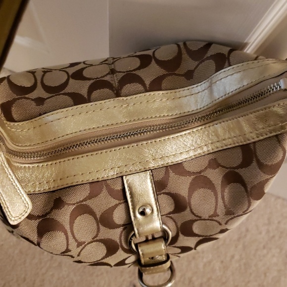 Coach  handbag - Picture 7 of 8